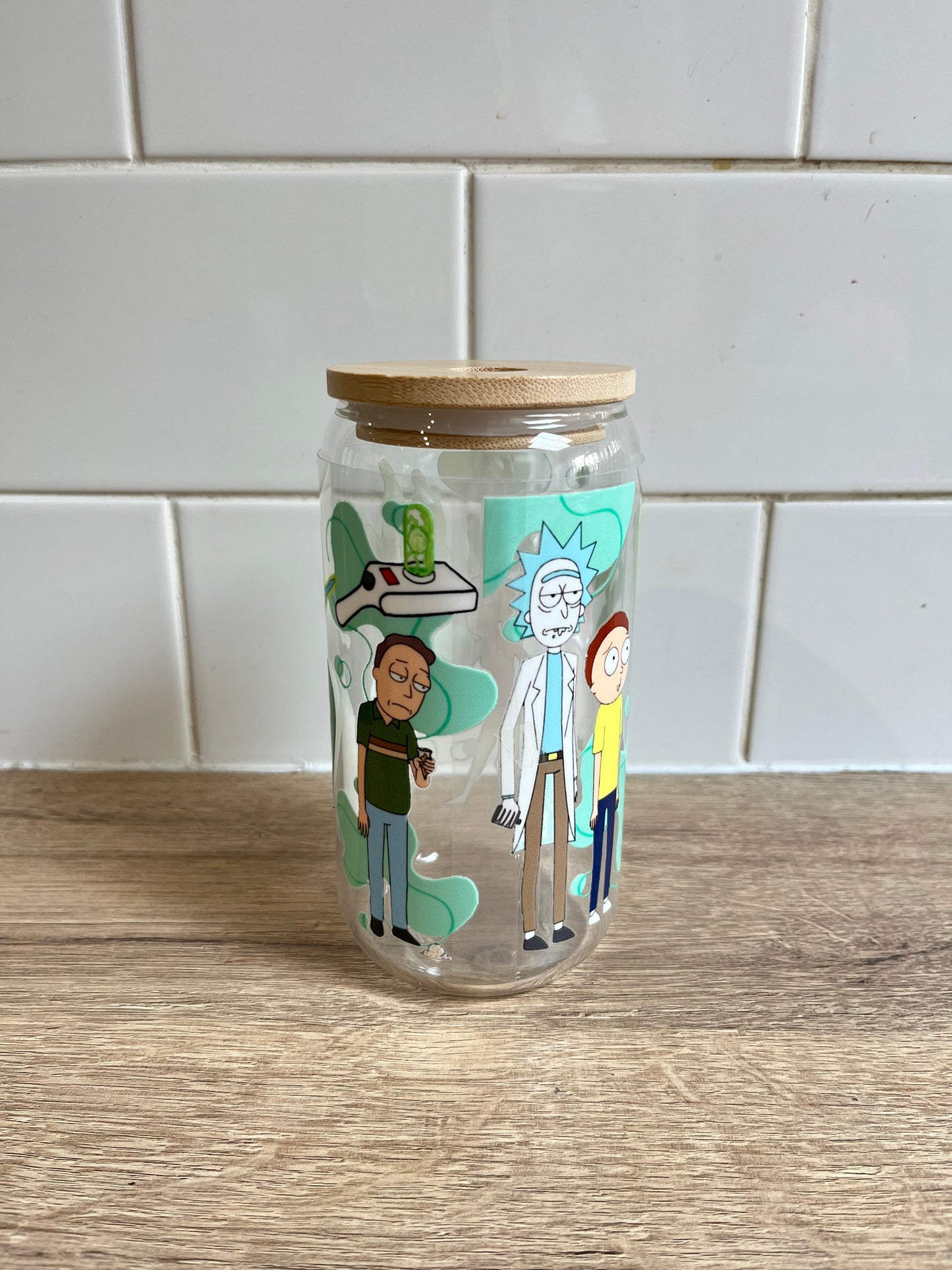 glass cup #189