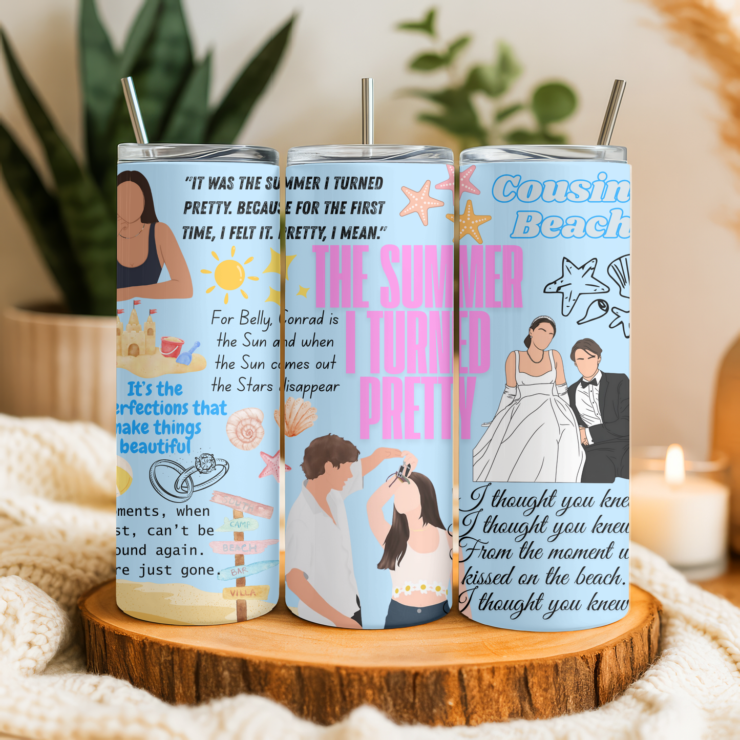 20oz stainless steel summer tumbler | discounted price