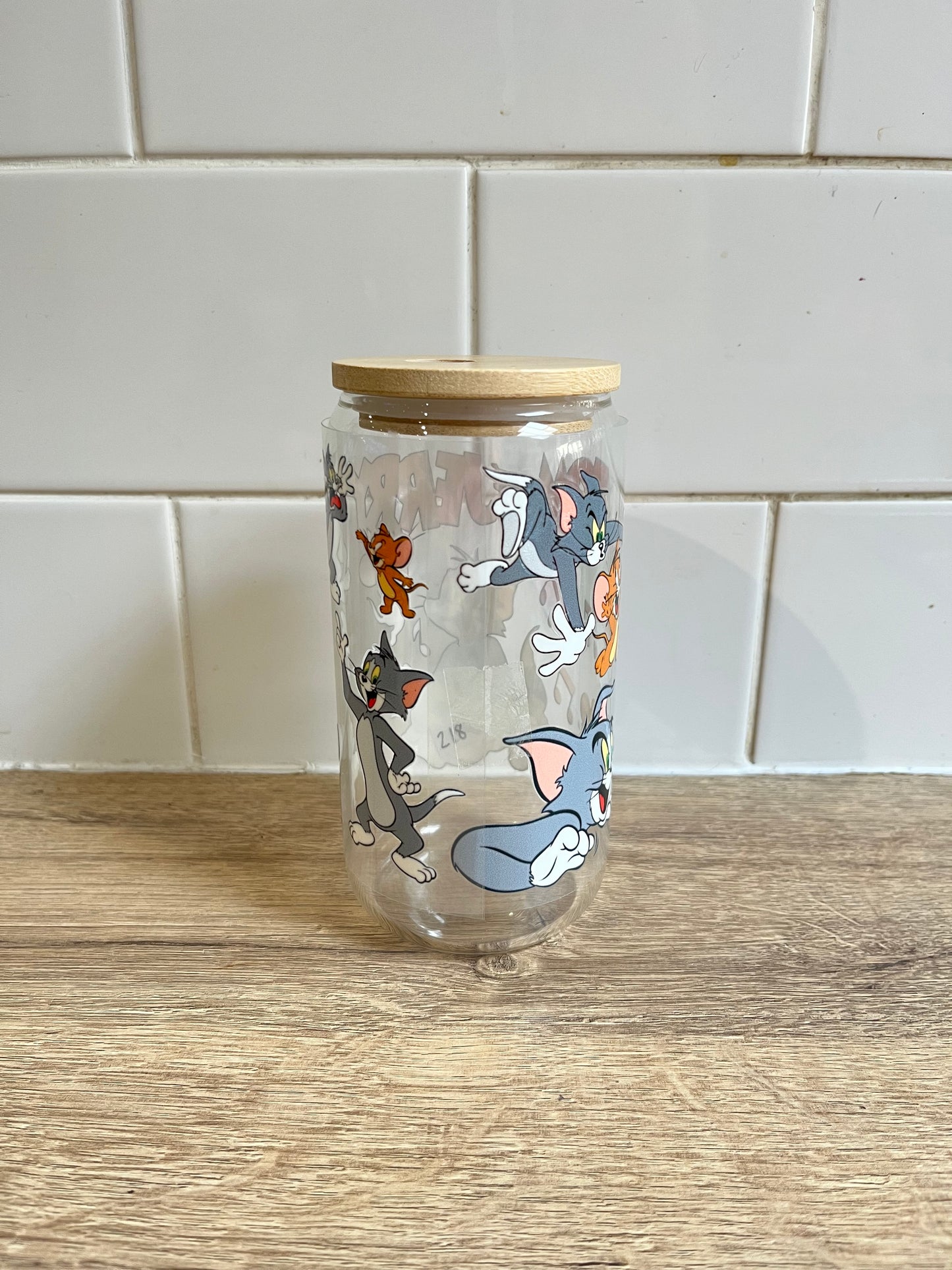 glass cup #218