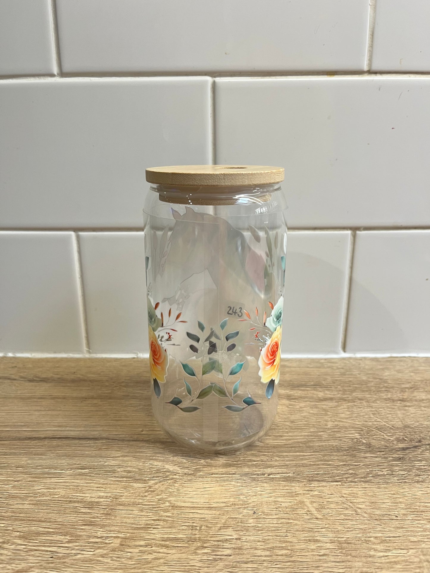 glass cup #242