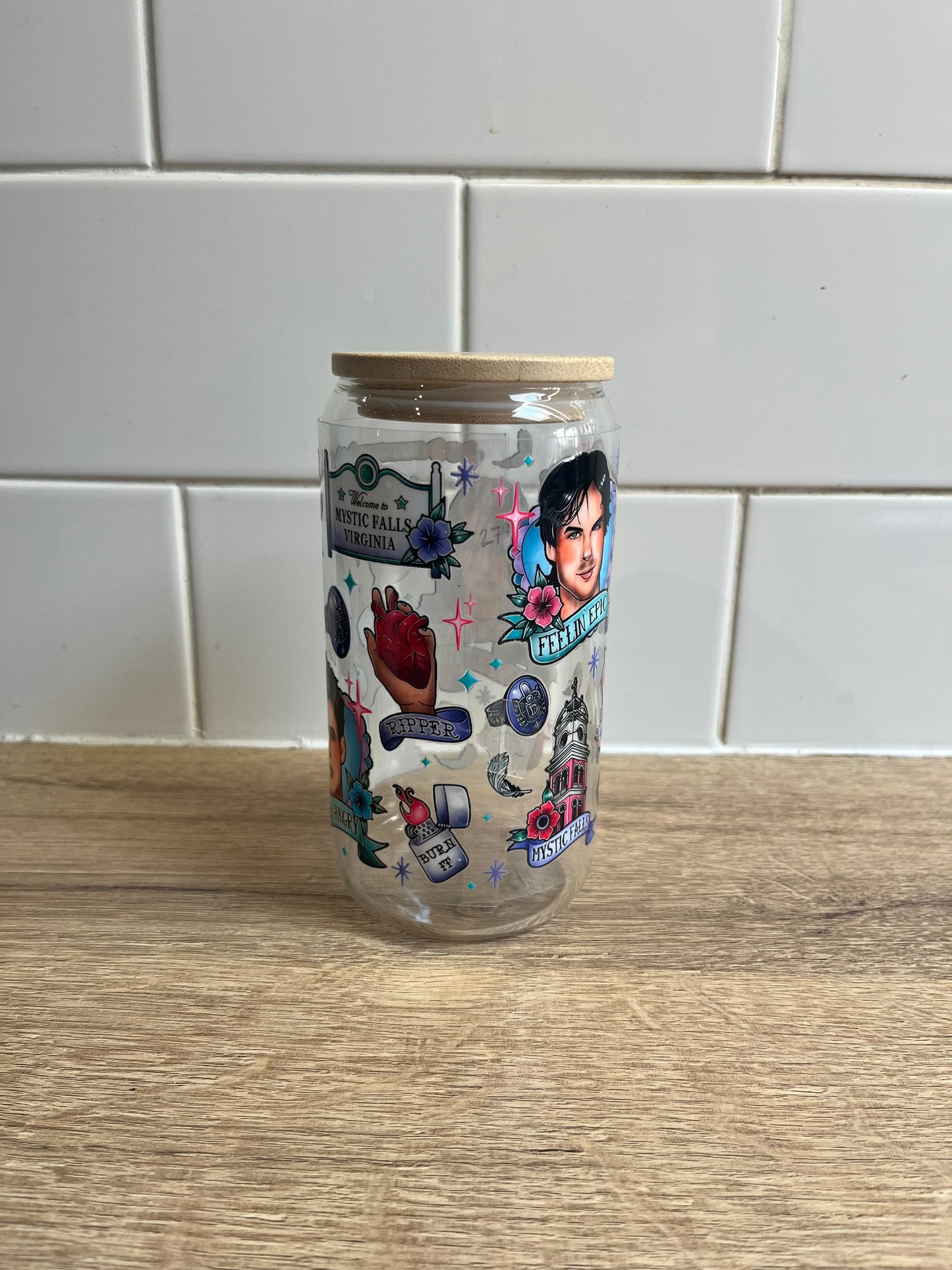 glass cup #279