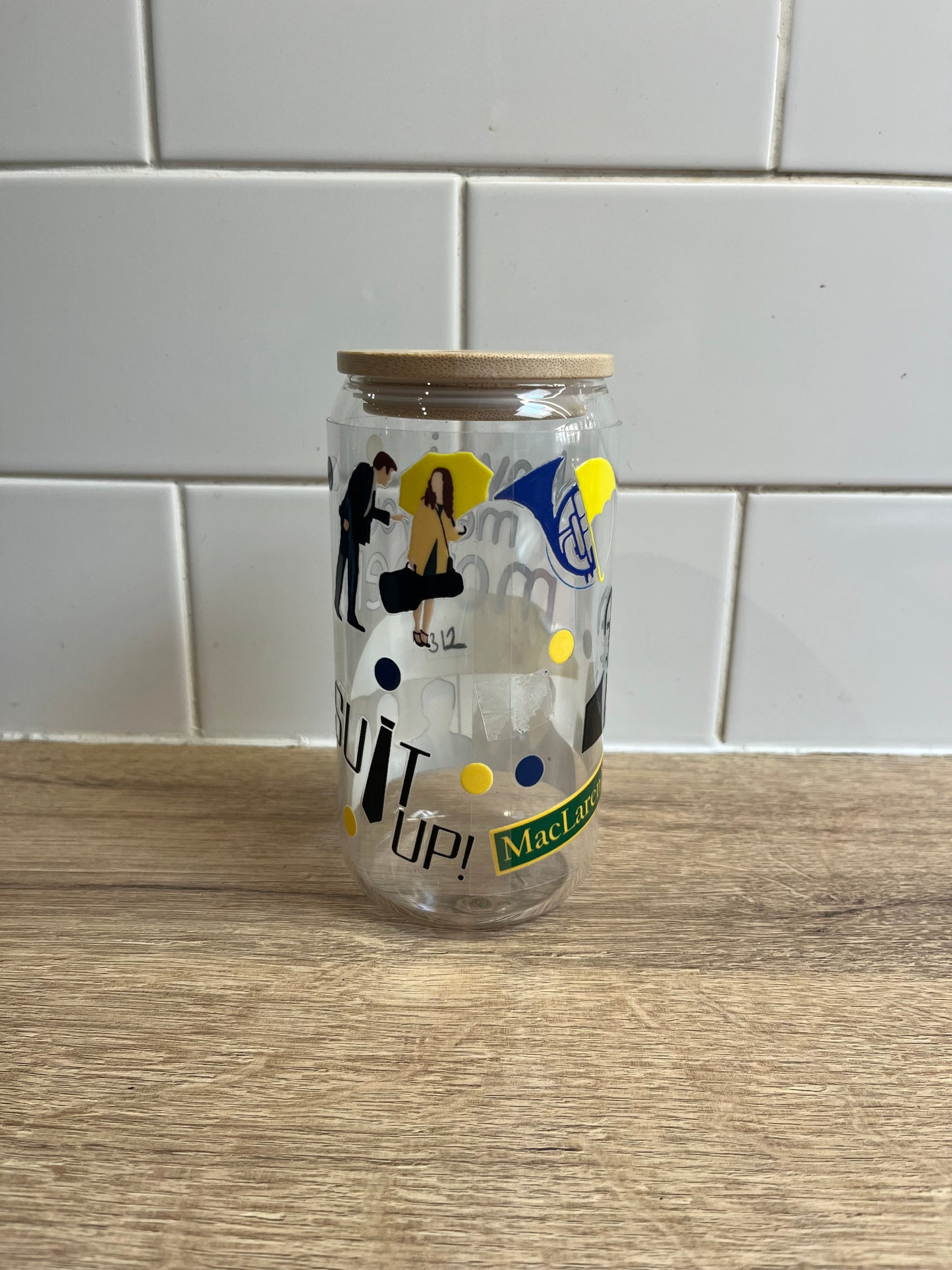 glass cup #312