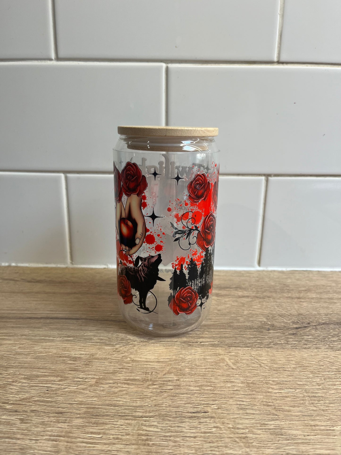glass cup #283