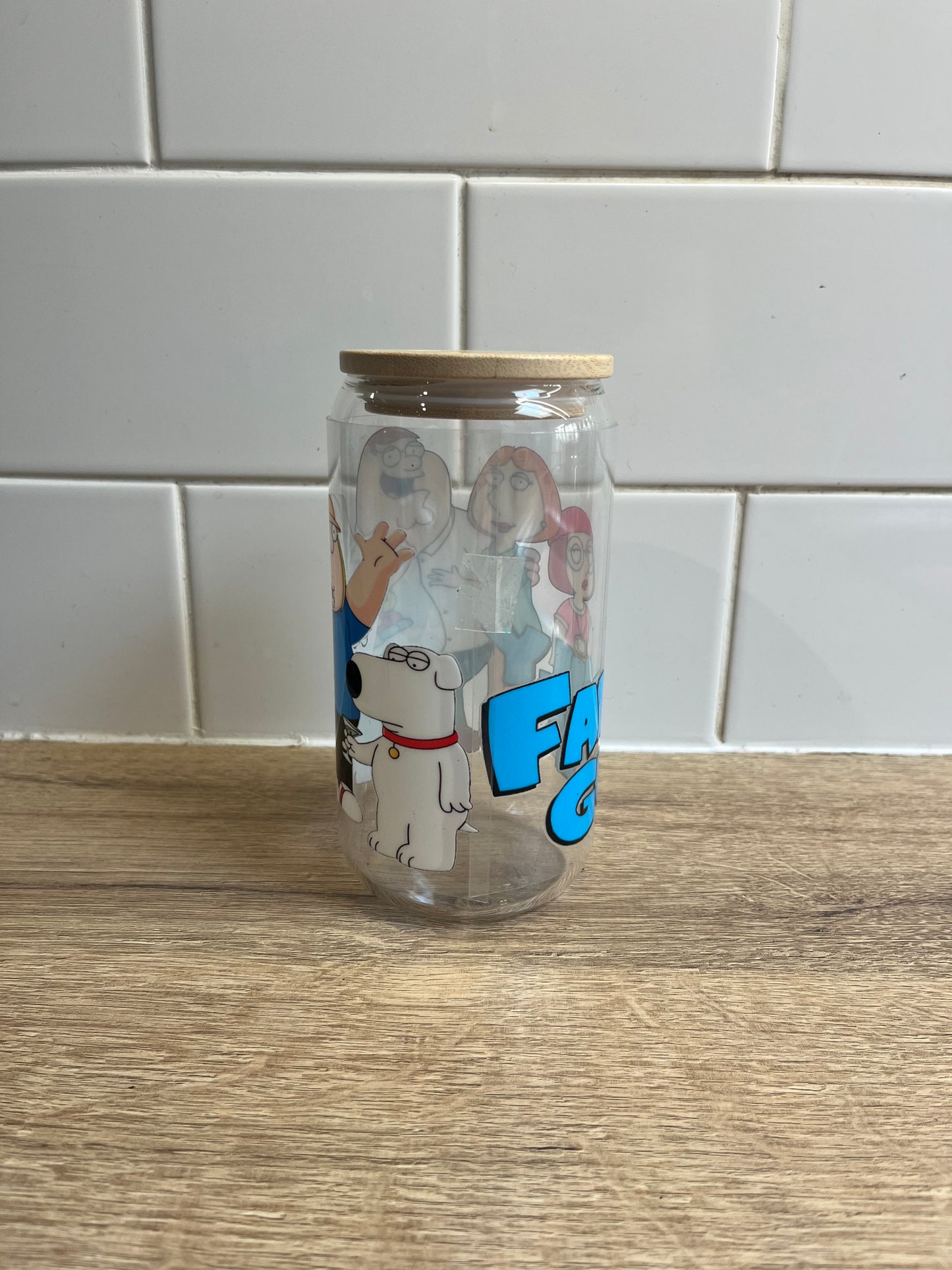 glass cup #316
