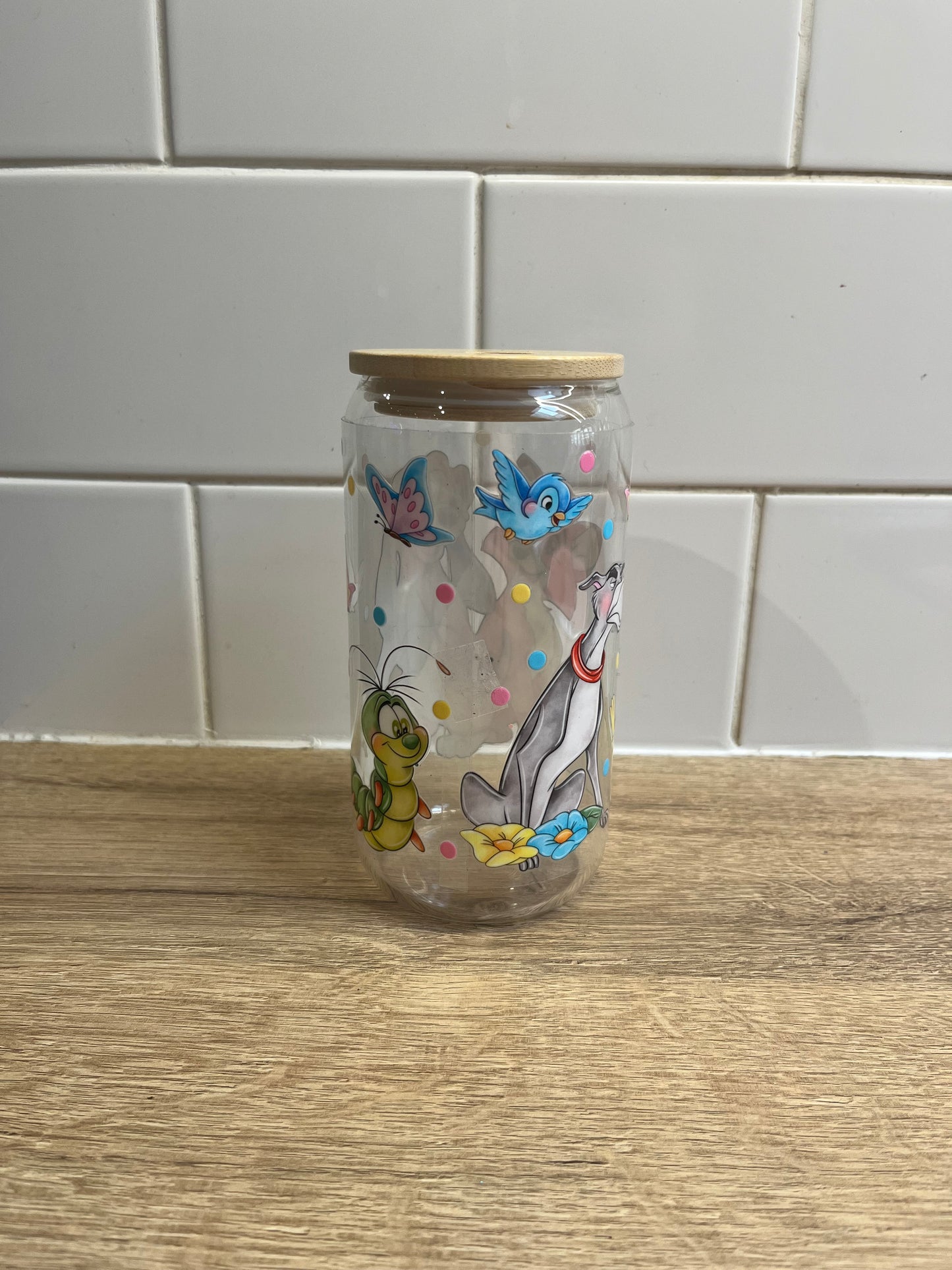 glass cup #340