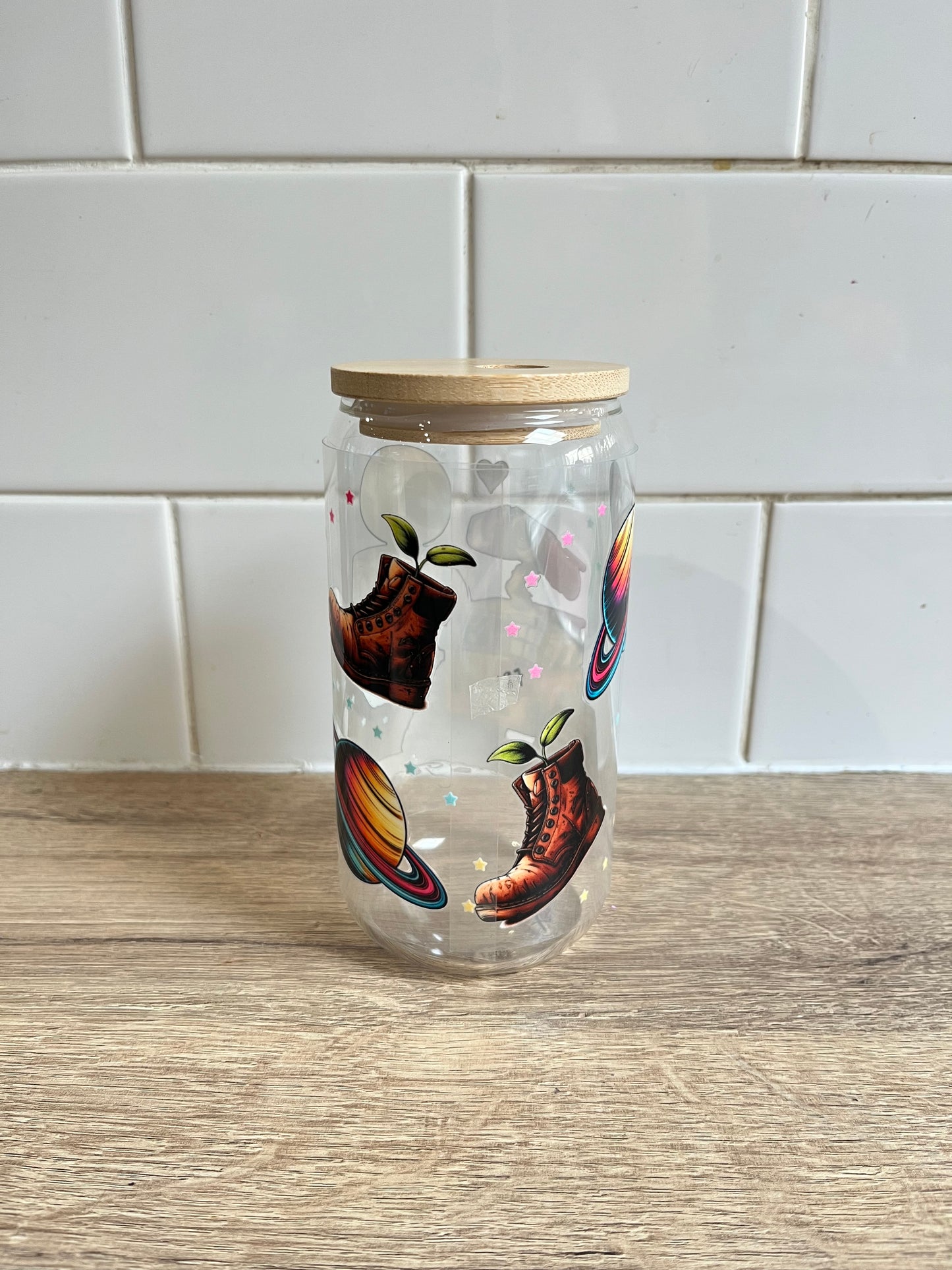 glass cup #187
