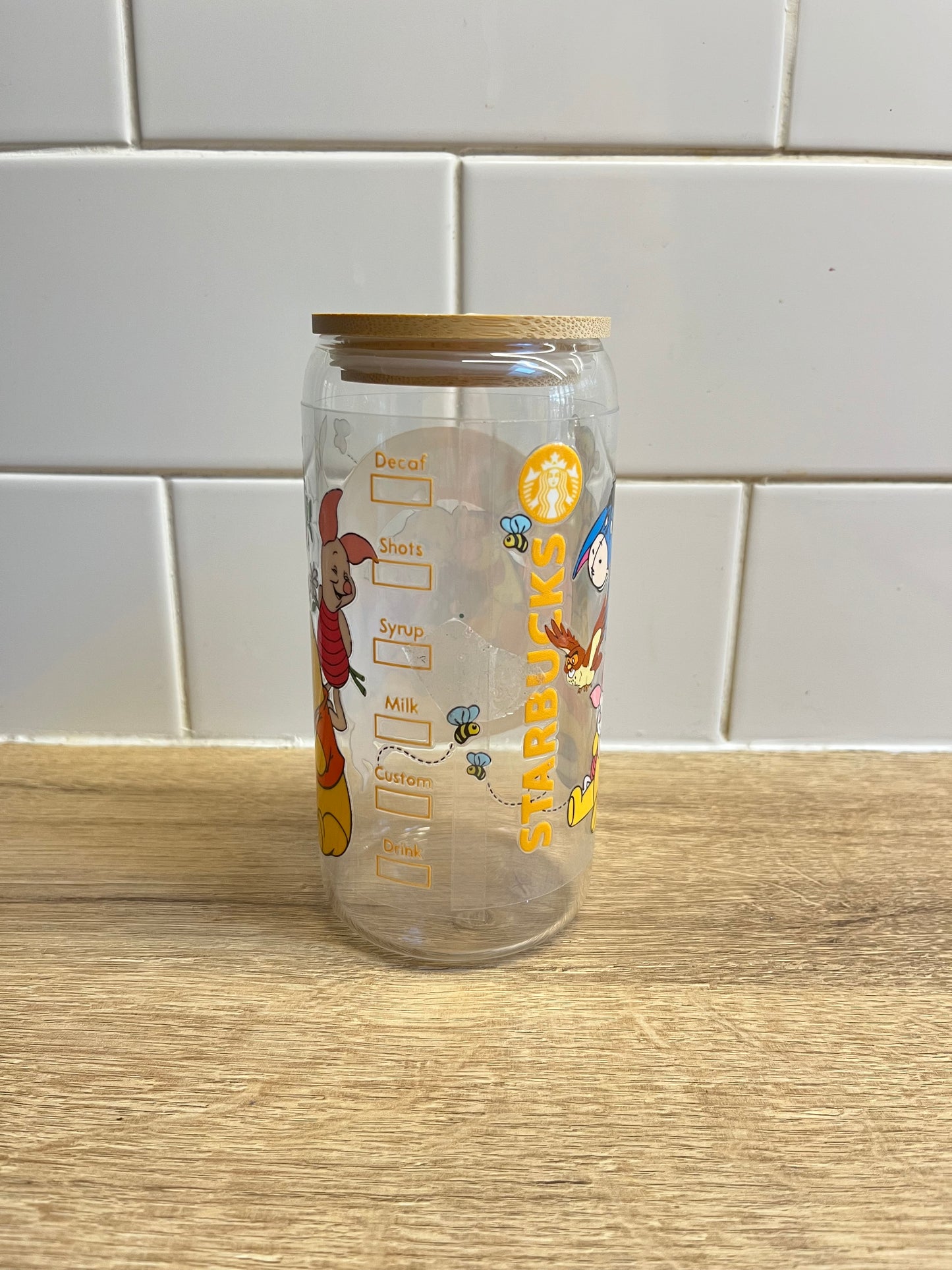glass cup #176