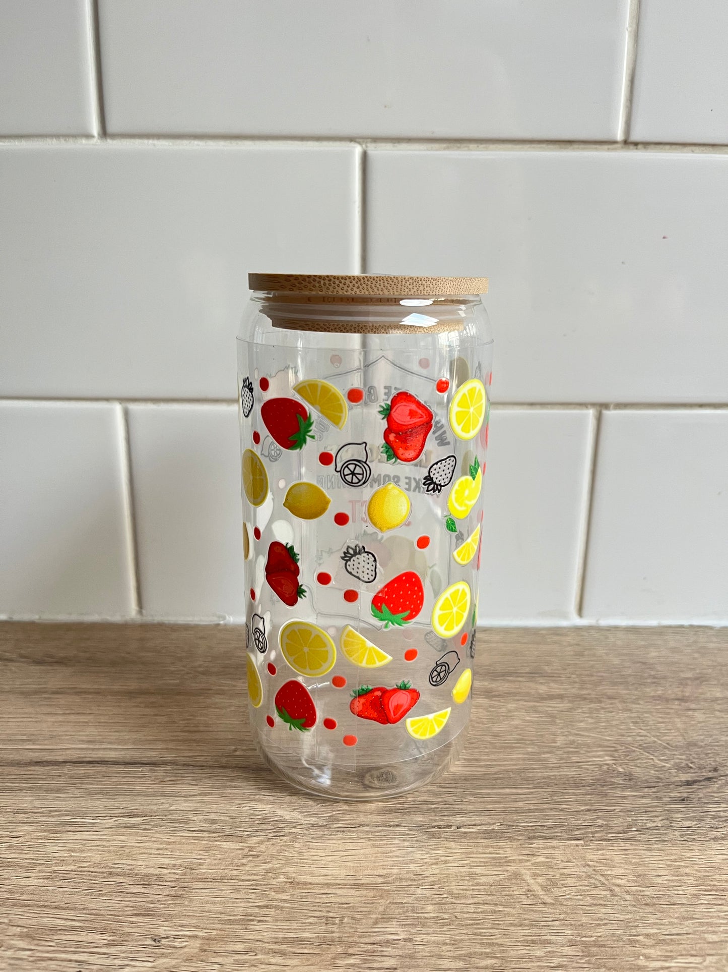 glass cup #146