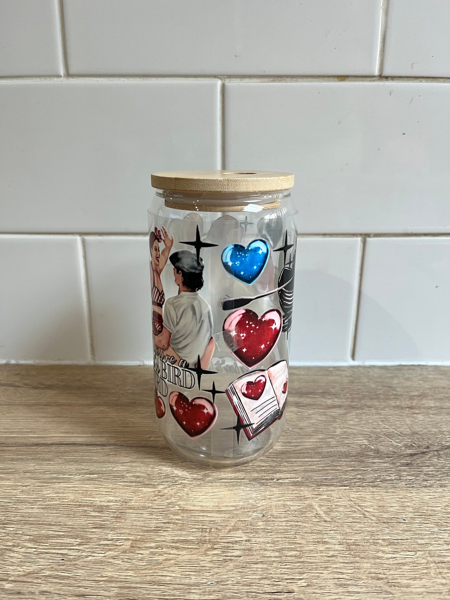 glass cup #181