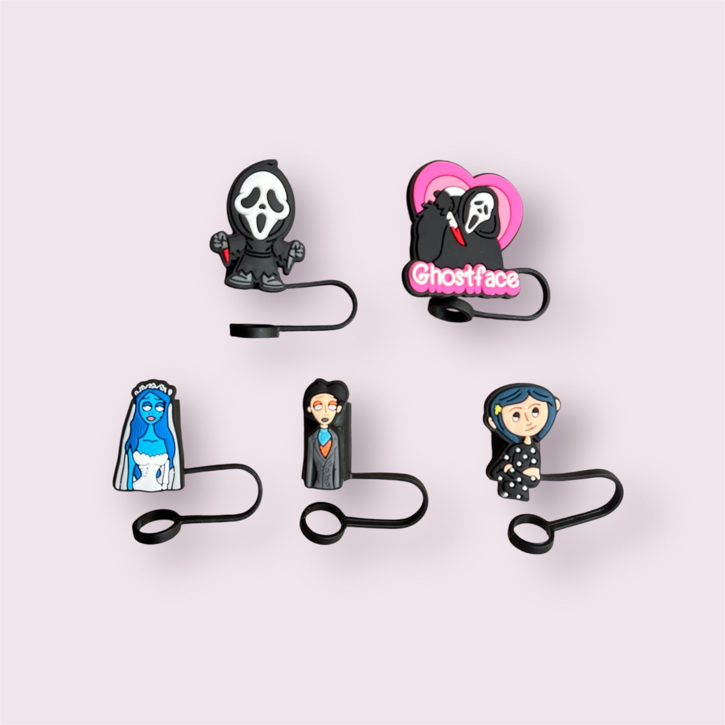 halloween straw topper