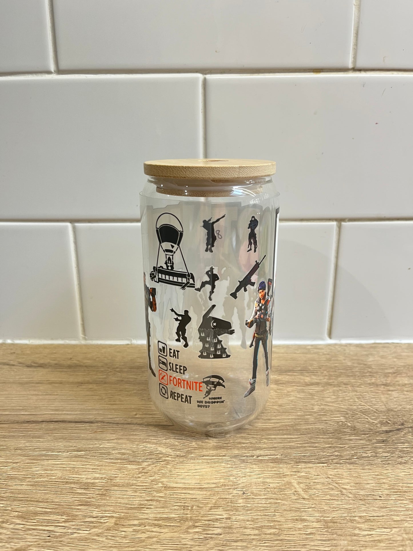 glass cup #237