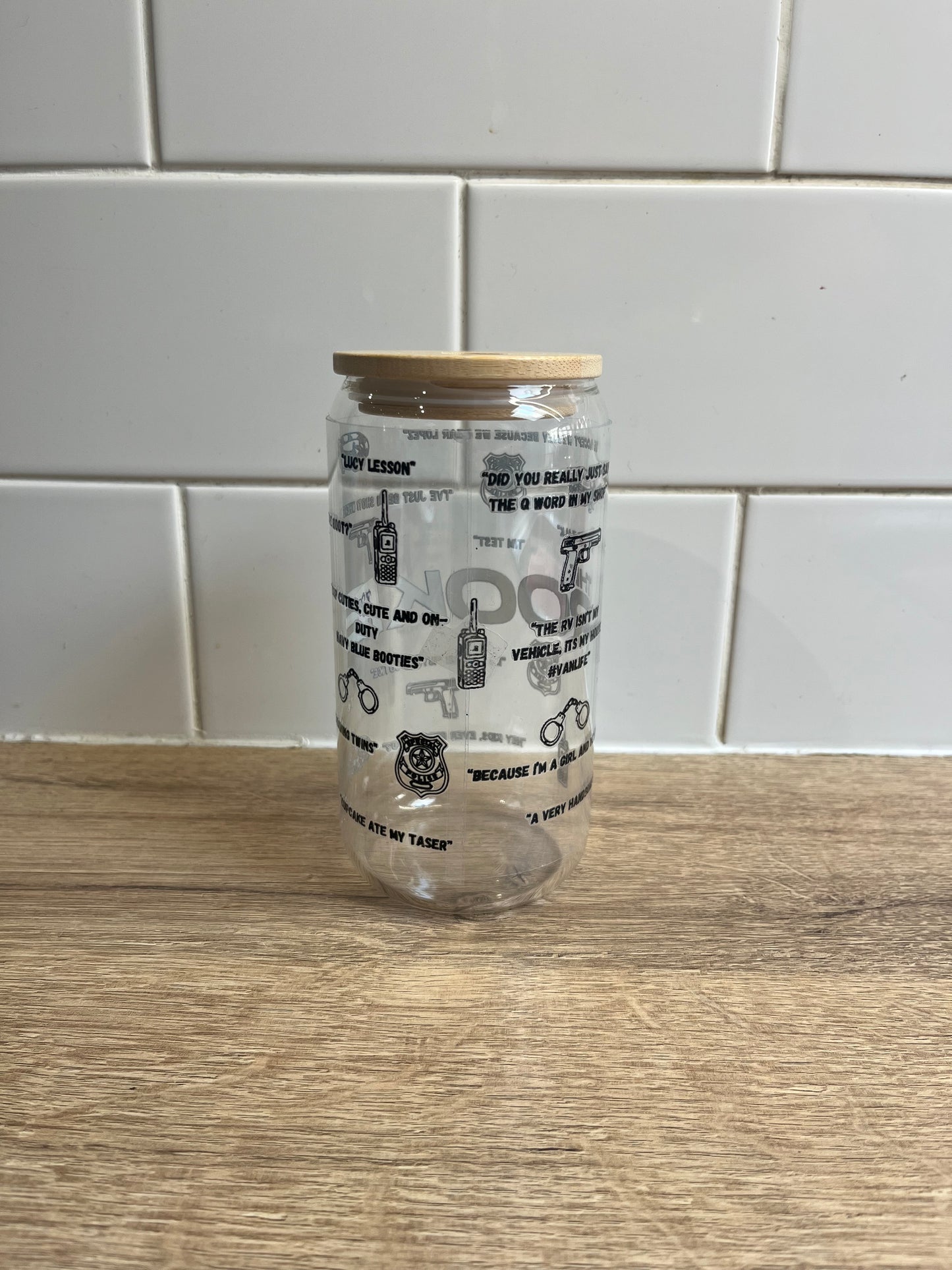 glass cup #288