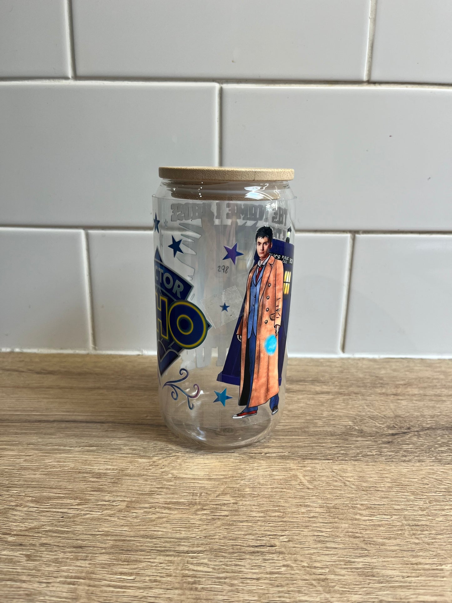 glass cup #298