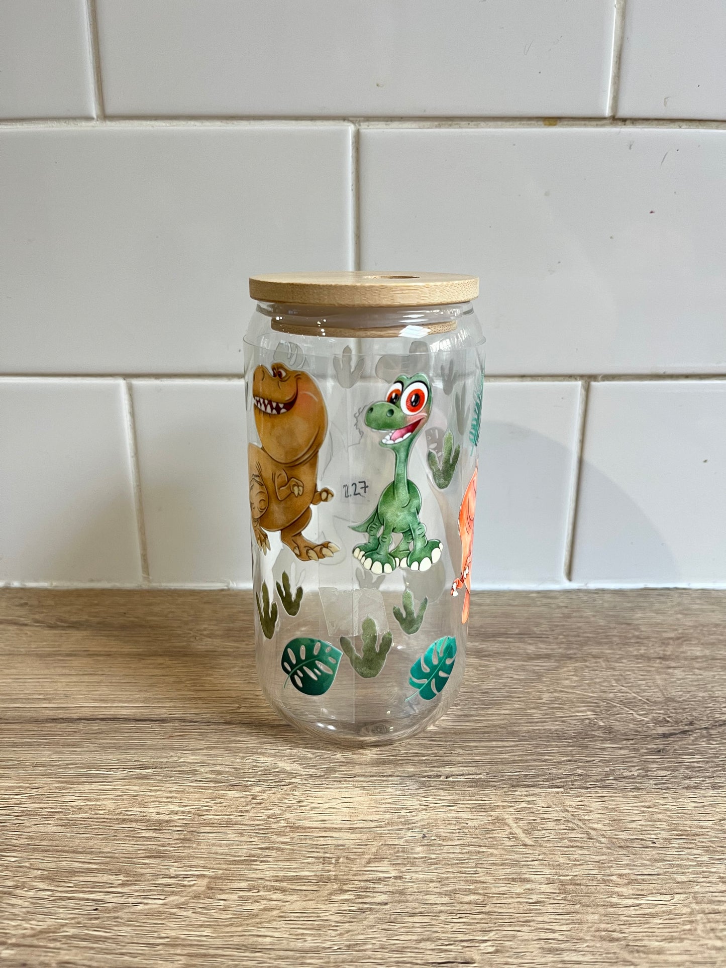 glass cup #226