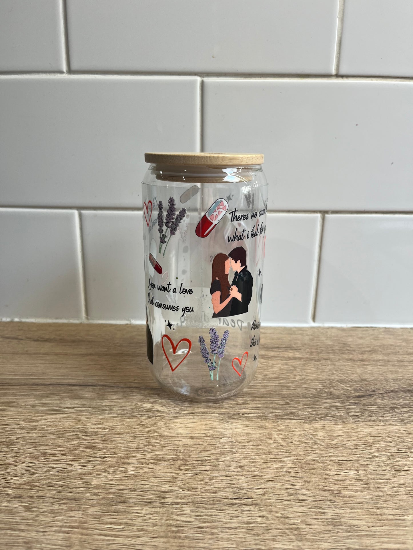 glass cup #278