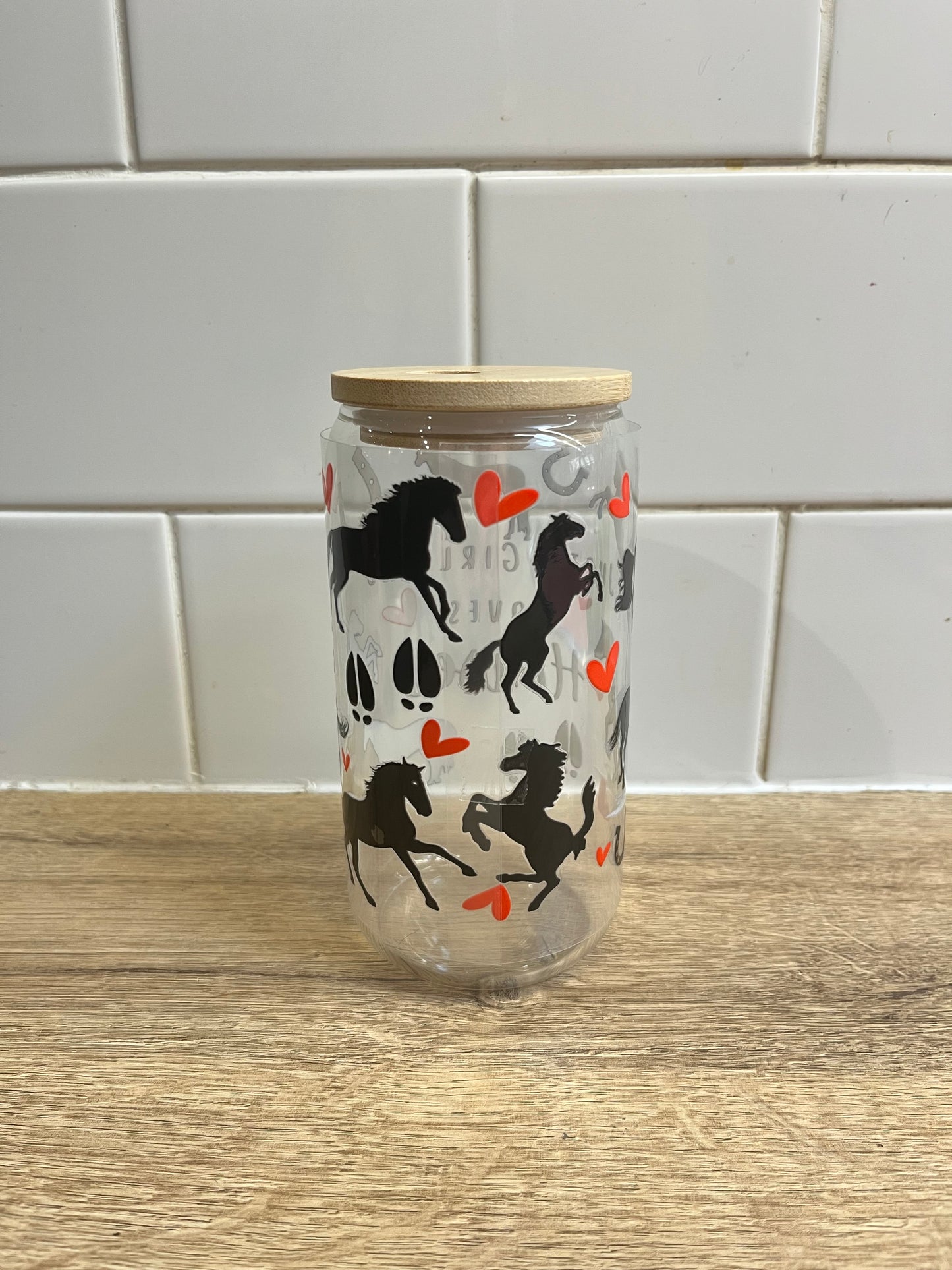 glass cup #249