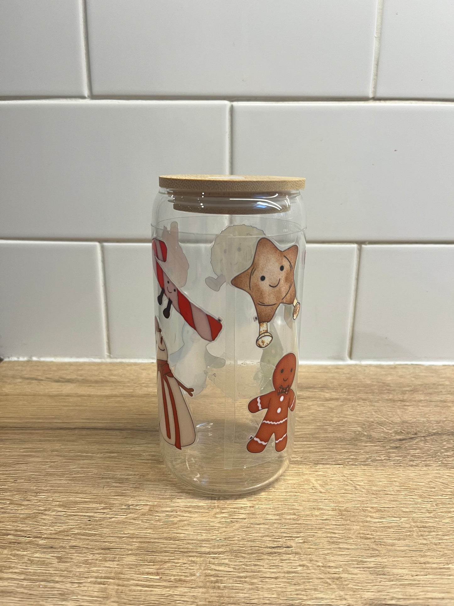glass cup #166