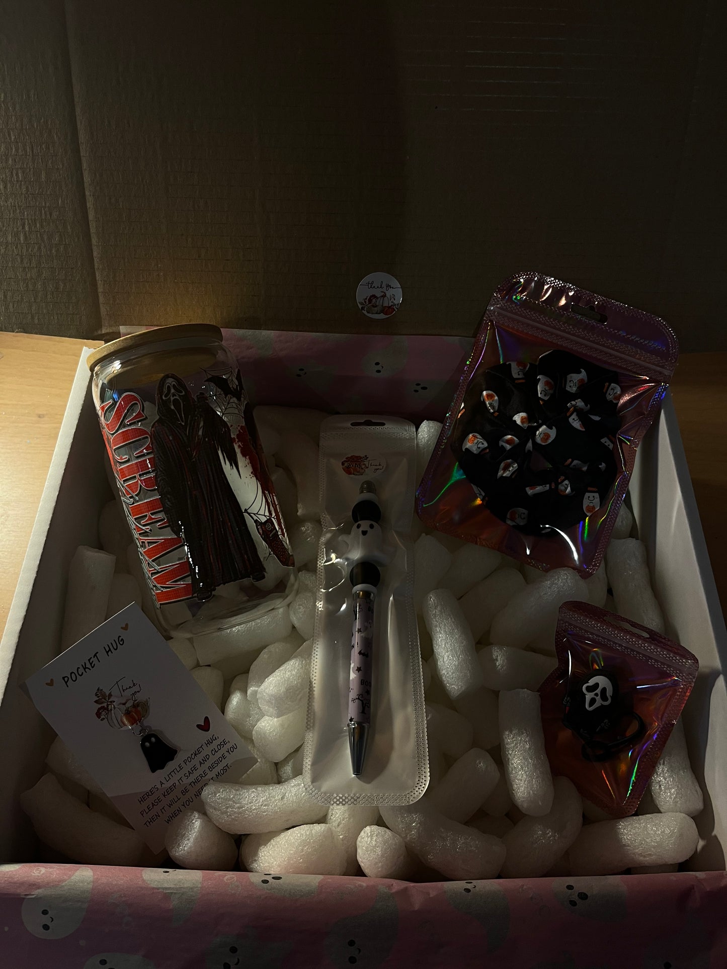 halloween boxes | choose your design for cup and extras