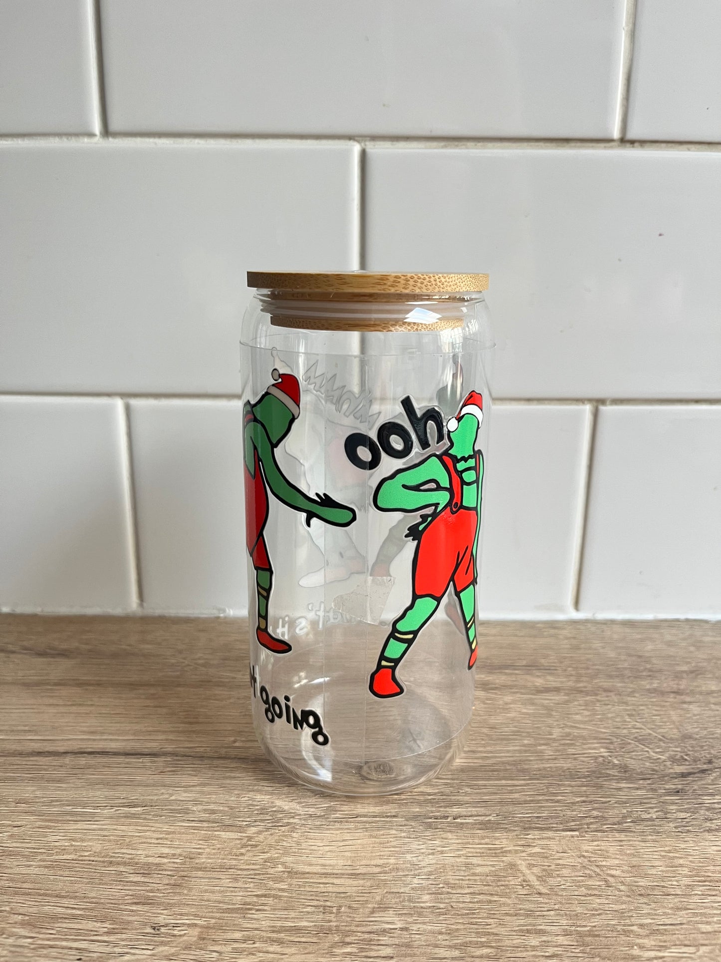 glass cup #164