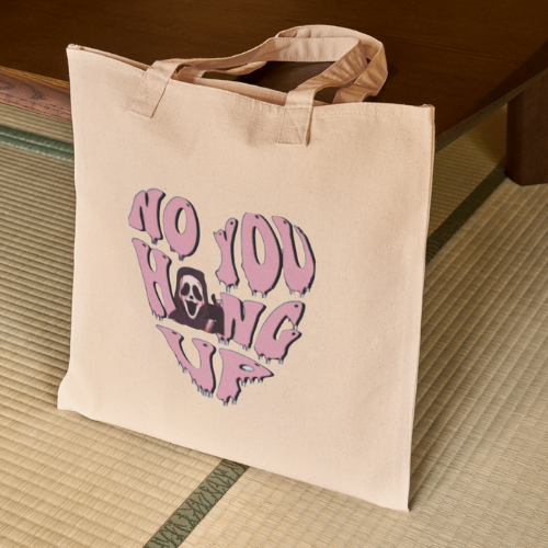 no you hang up tote bag