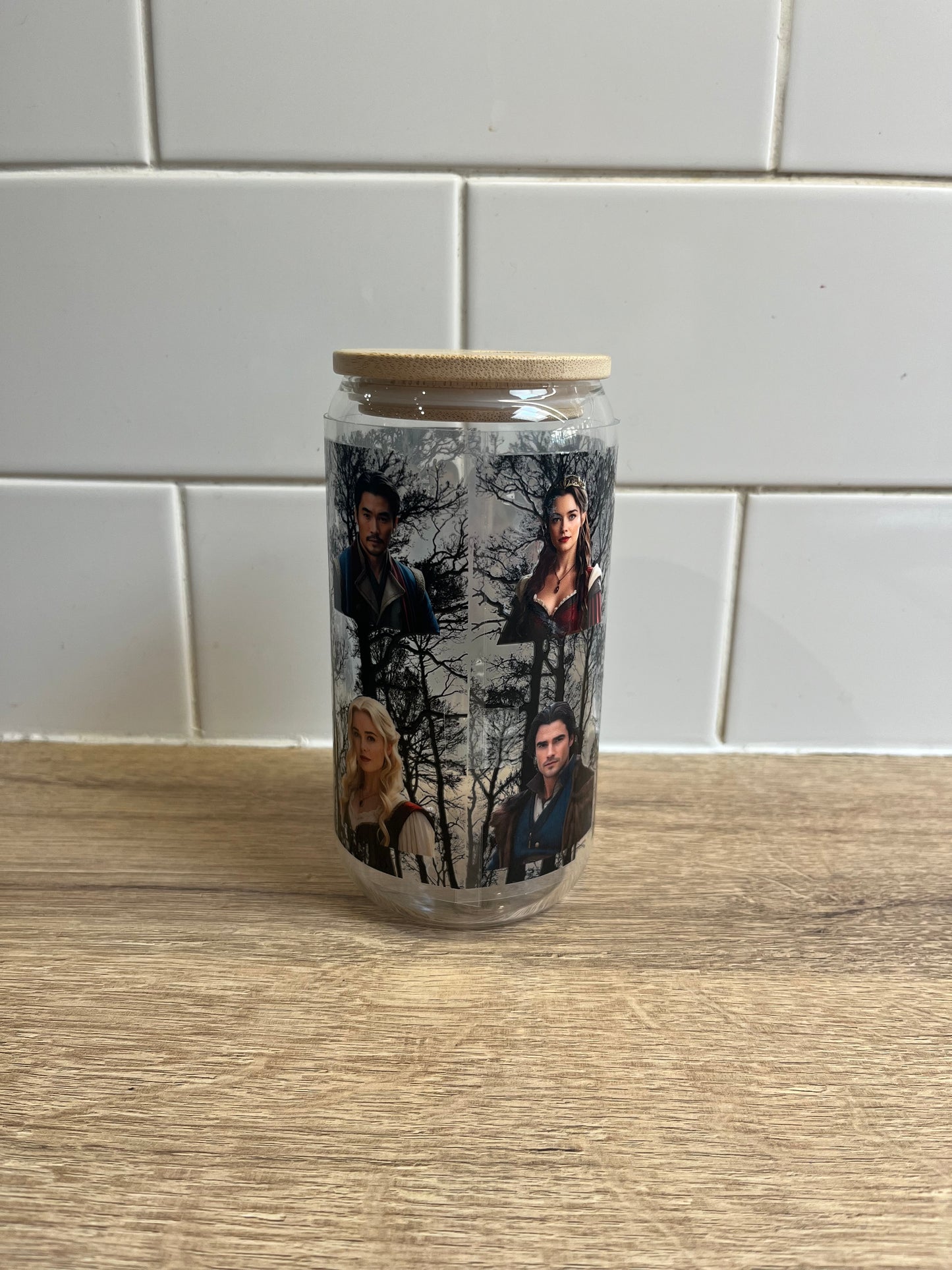 glass cup #299