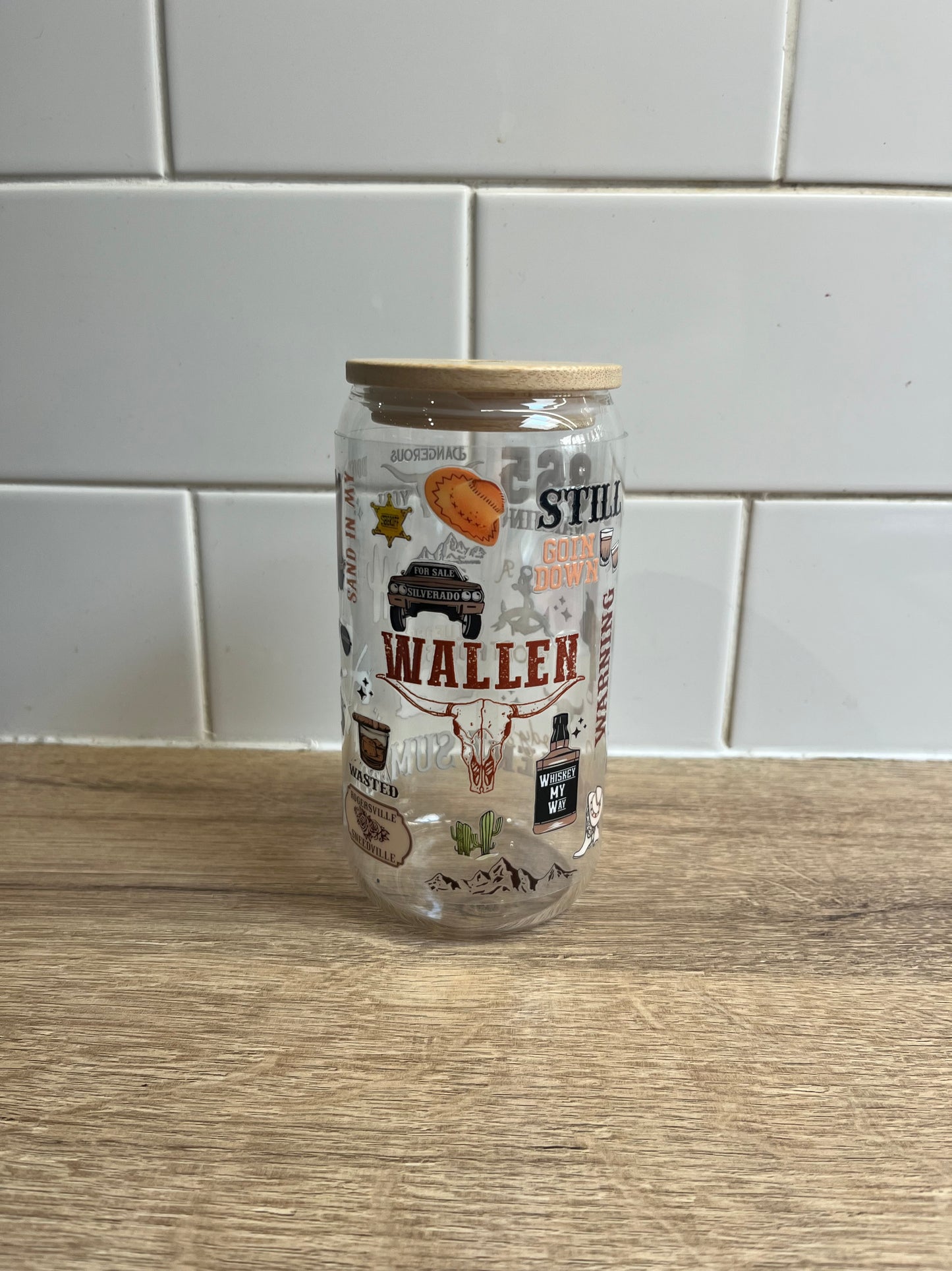glass cup #266