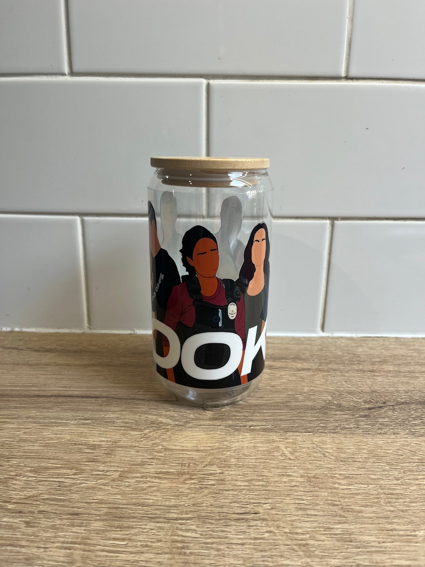 glass cup #287