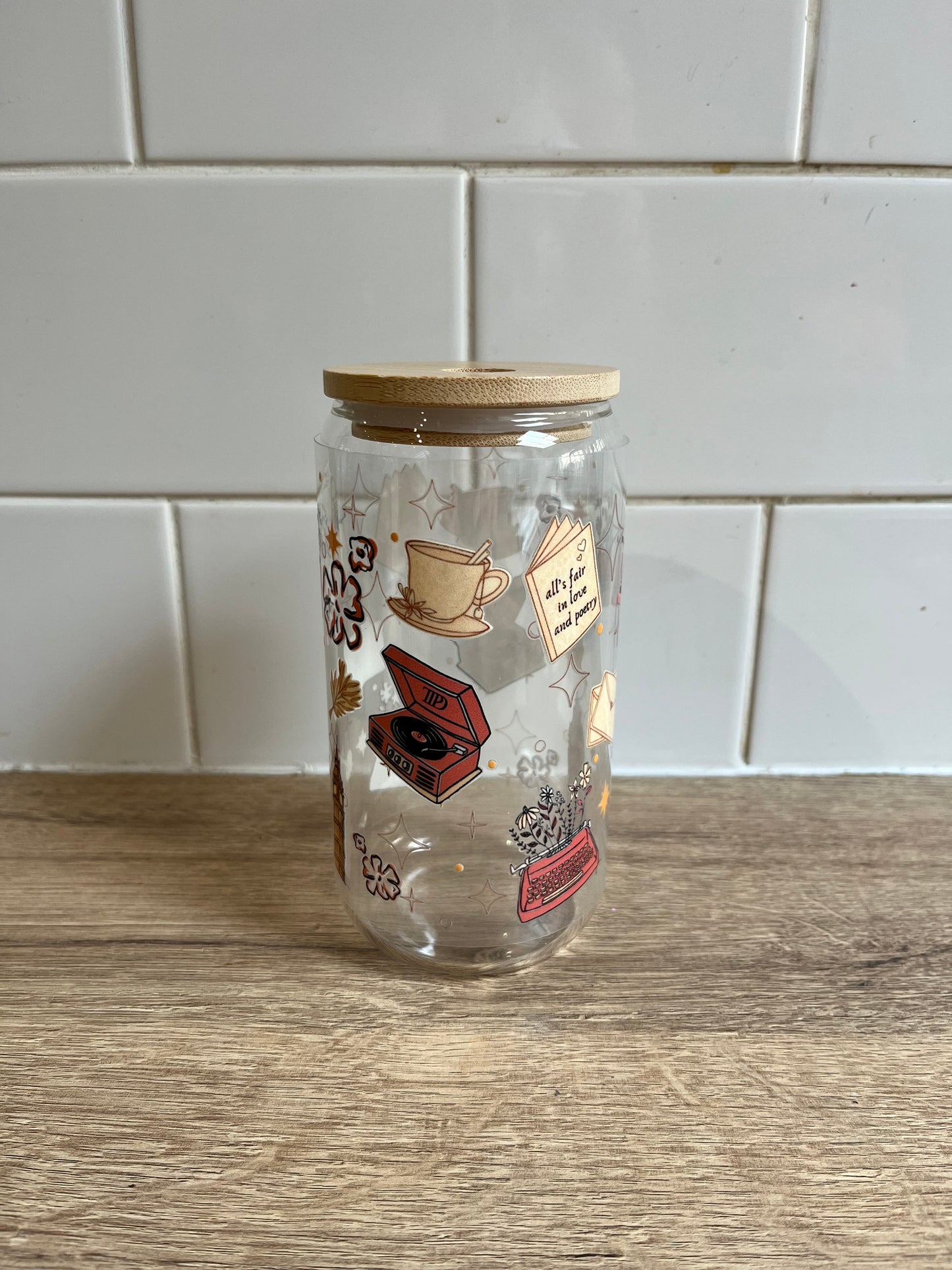 glass cup #177