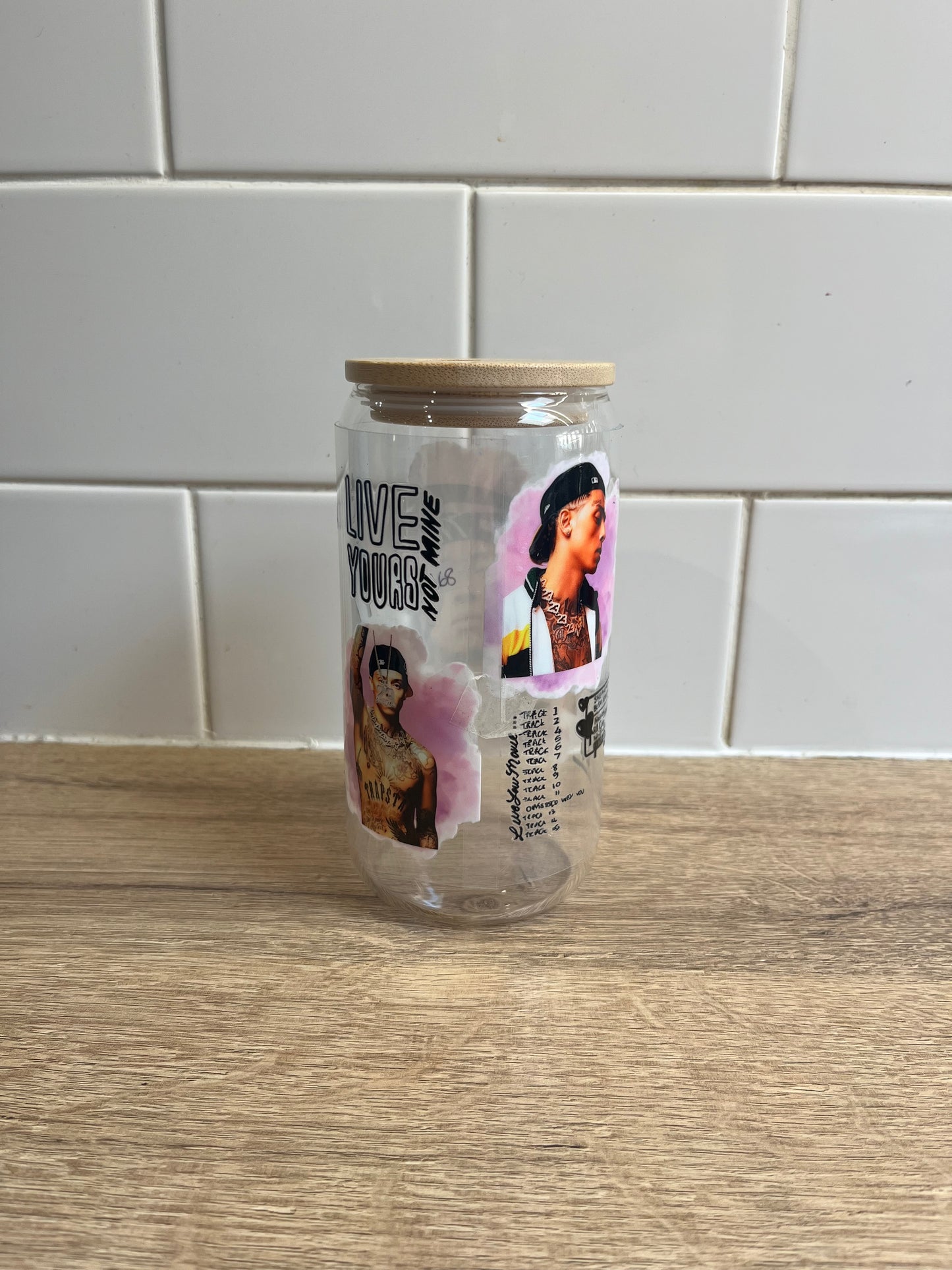 glass cup #268