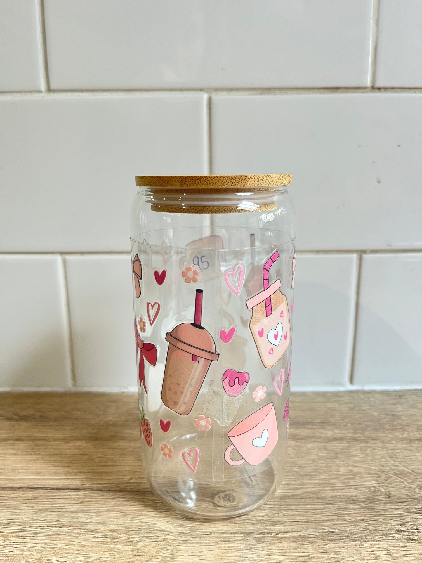 glass cup #153
