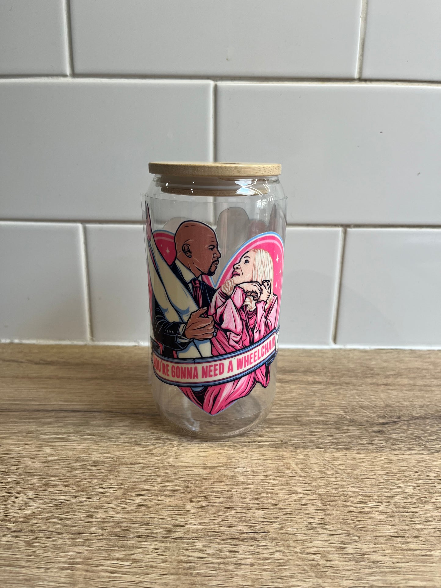 glass cup #307