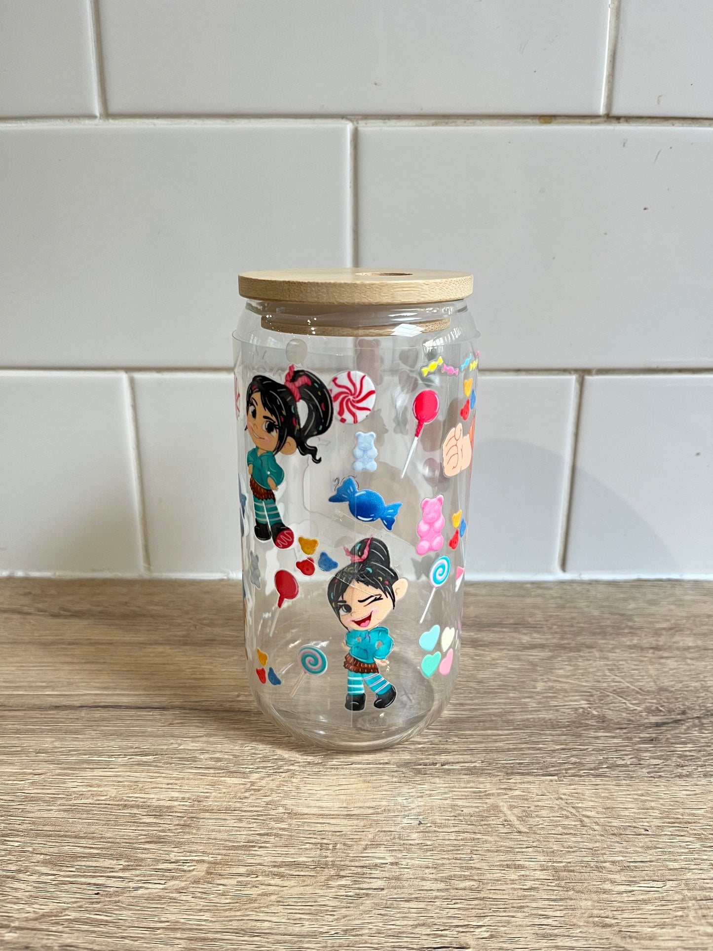 glass cup #215