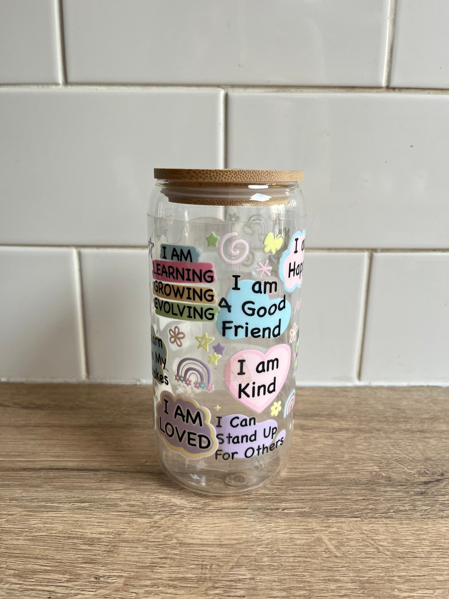 glass cup #158