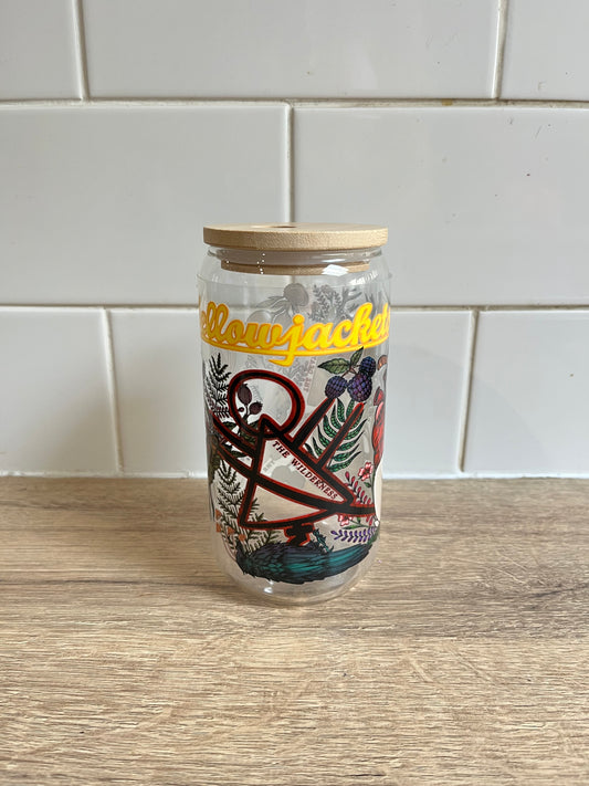 glass cup #186