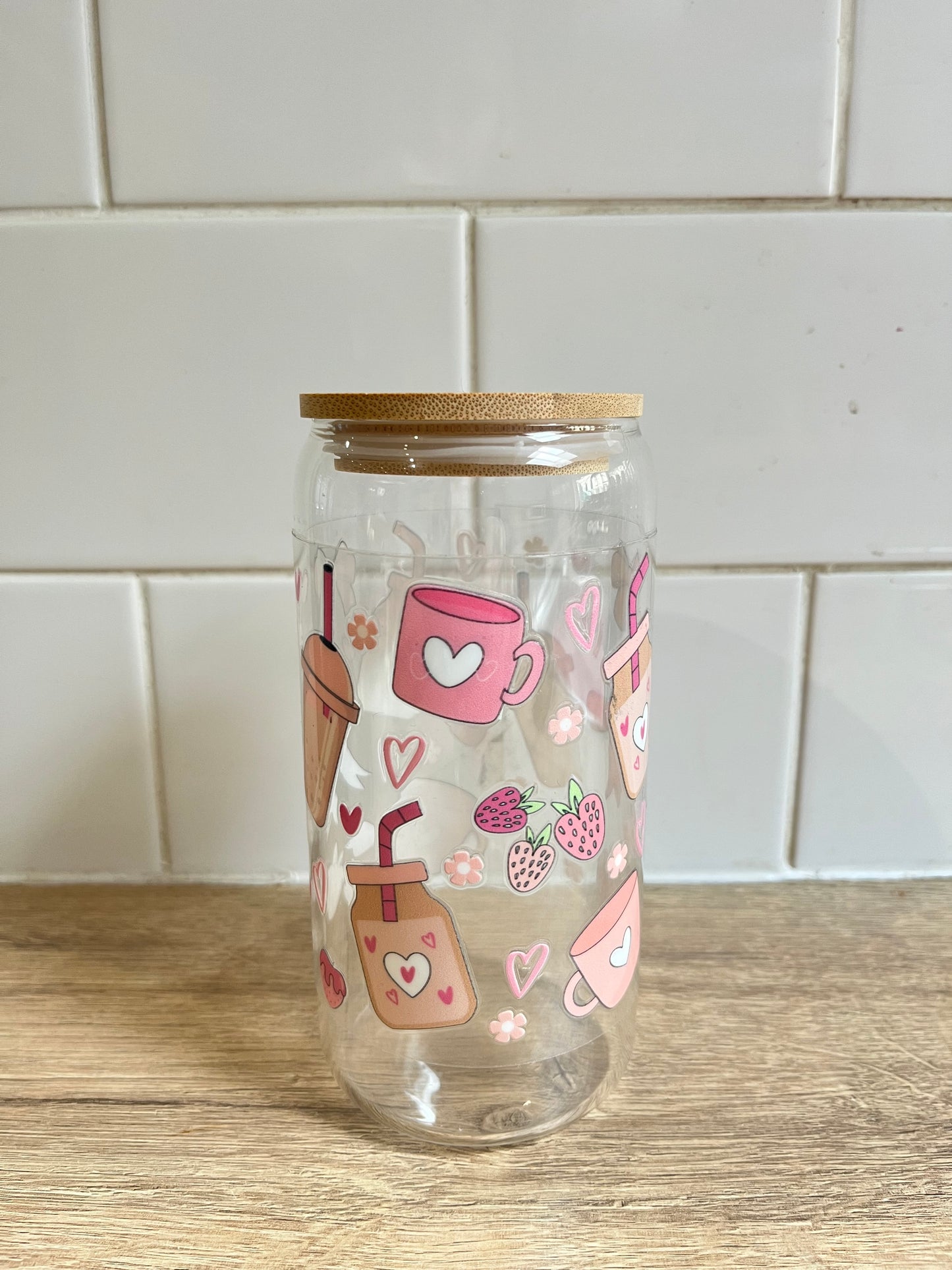 glass cup #153