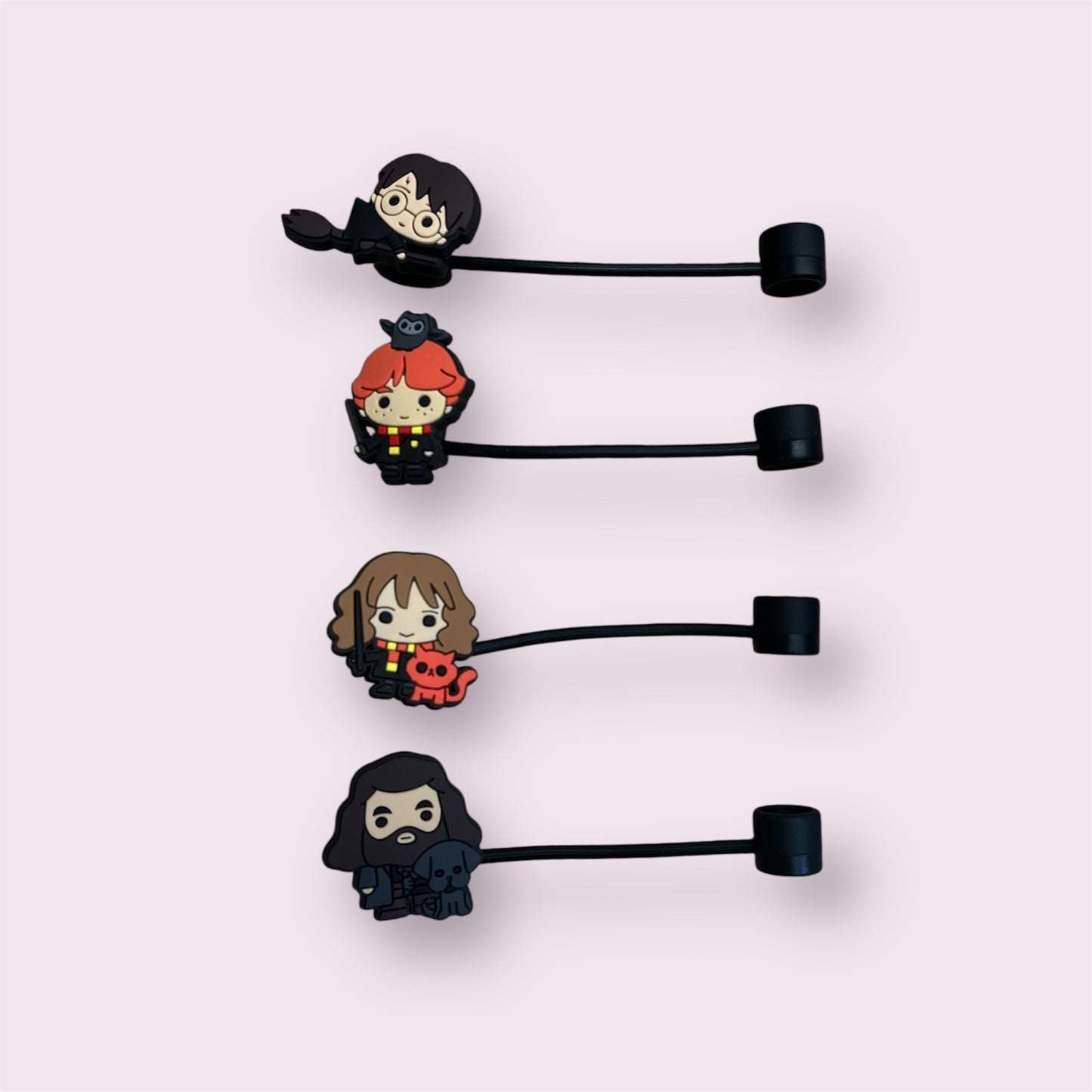 wizard straw toppers