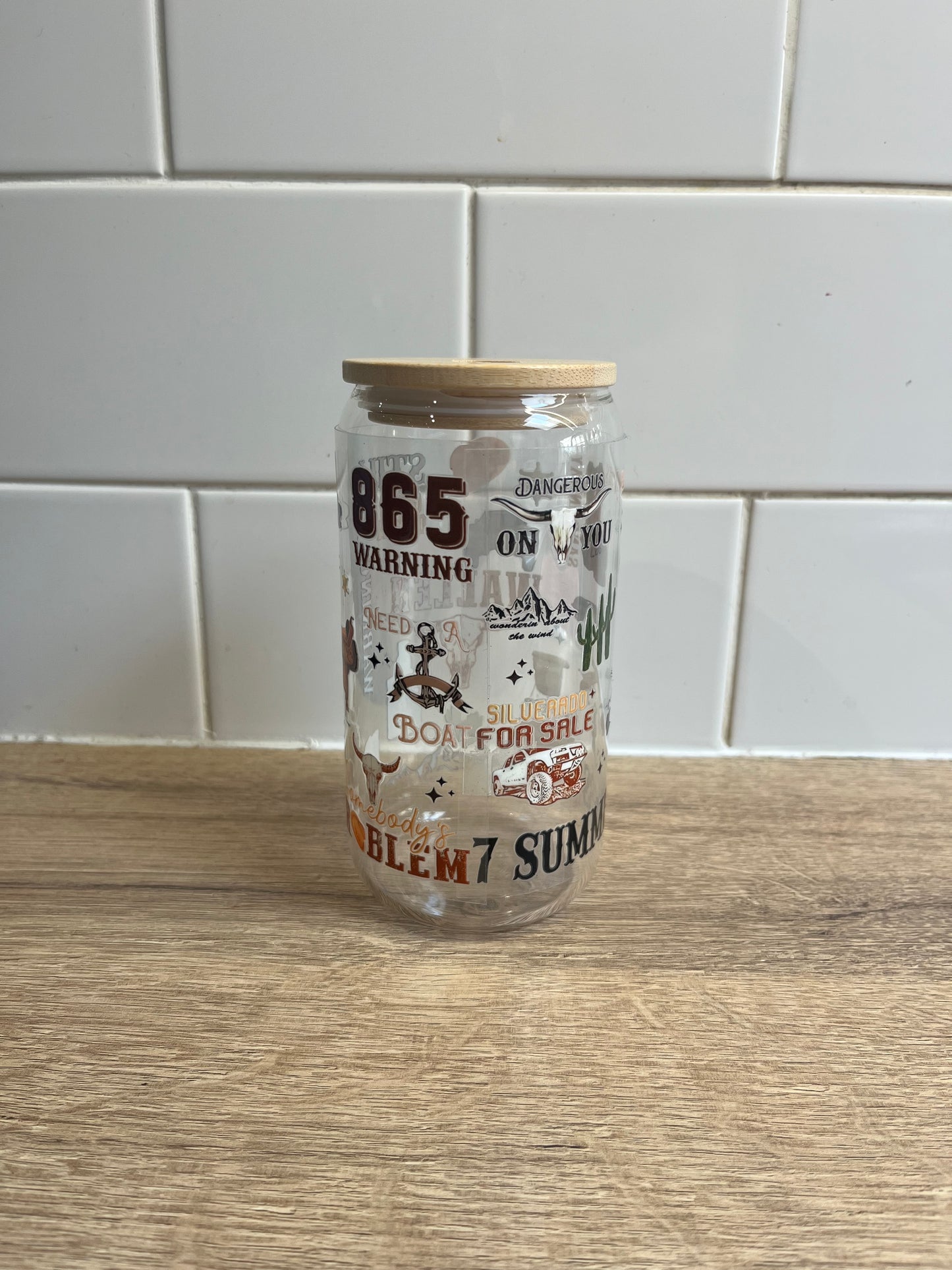 glass cup #266