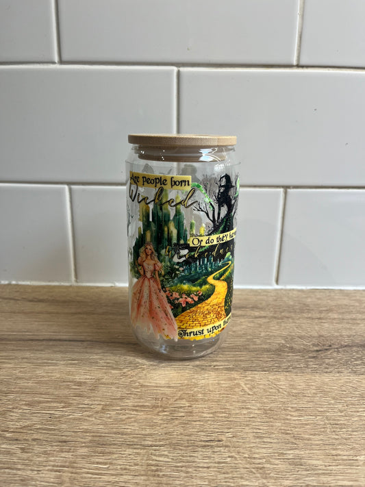 glass cup #310