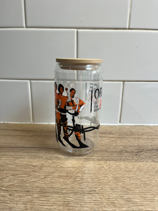 glass cup #300