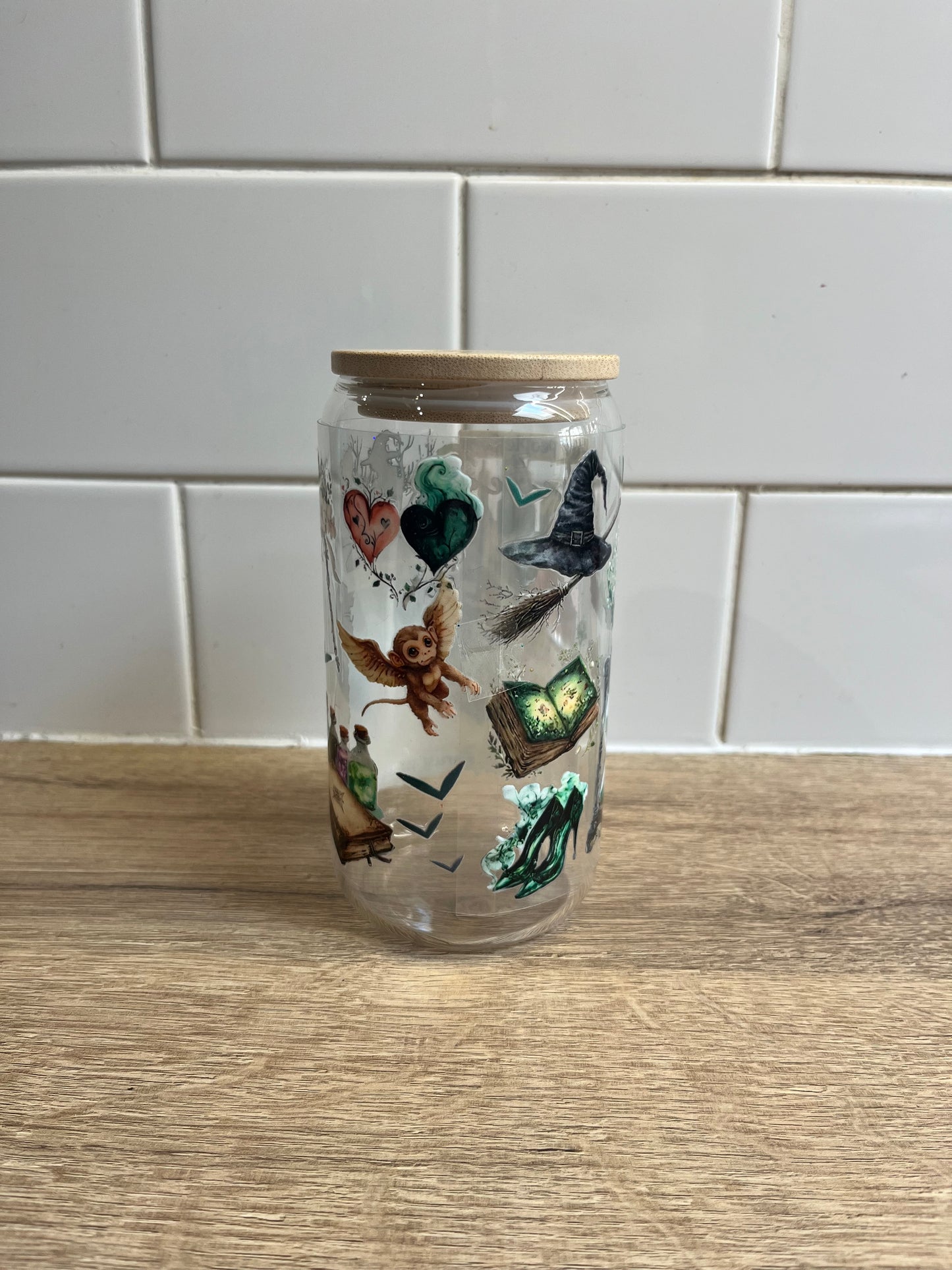 glass cup #310