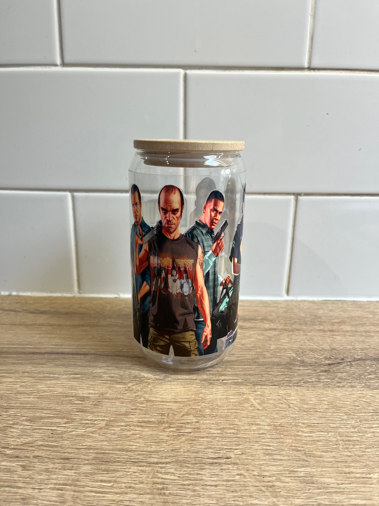glass cup #315