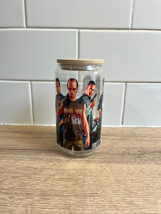 glass cup #315