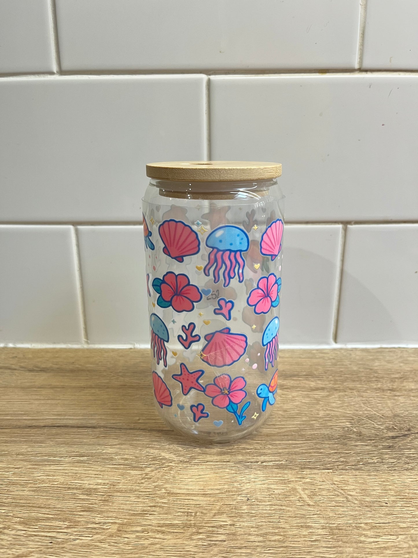 glass cup #251