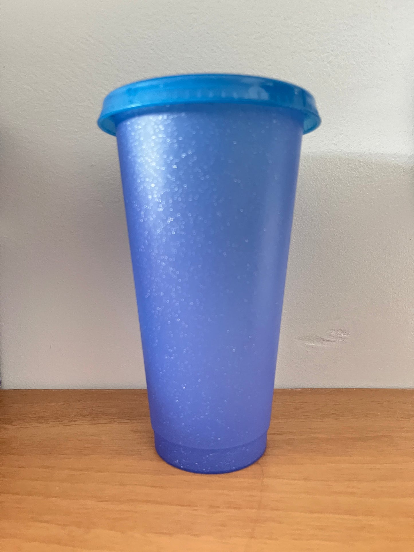 24oz colour changing cold cup with lid