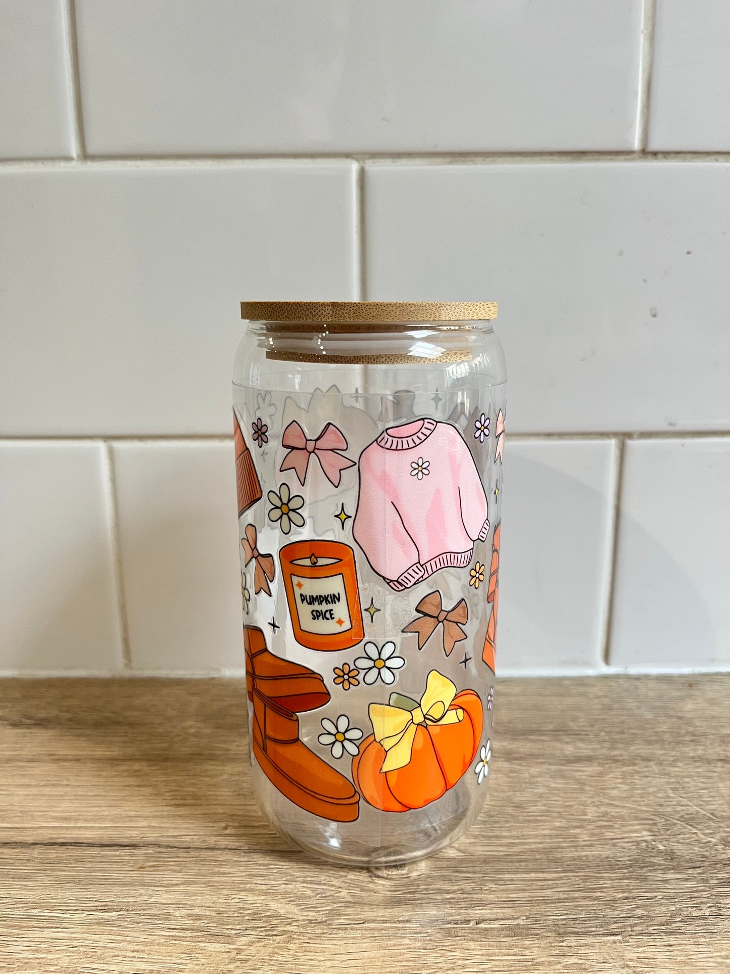 glass cup #156