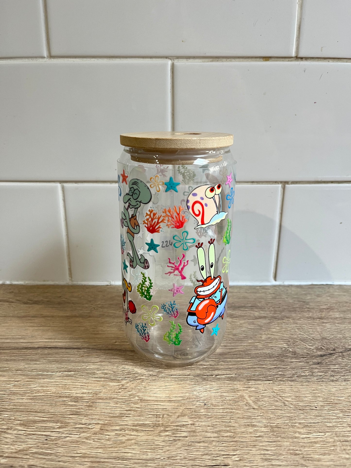 glass cup #223
