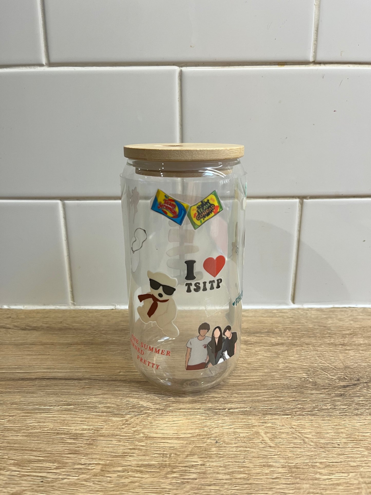 glass cup #259