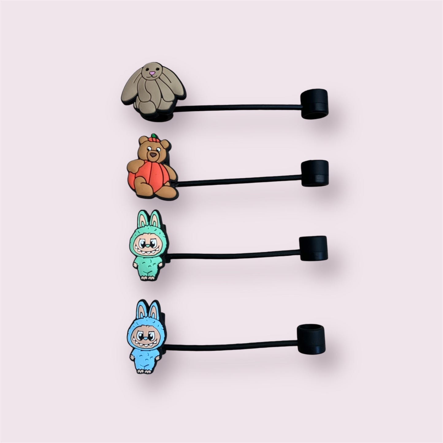 jelly/monster straw toppers