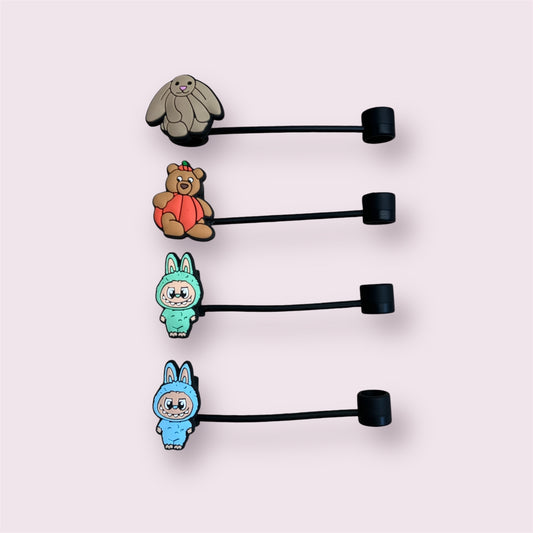 jelly/monster straw toppers