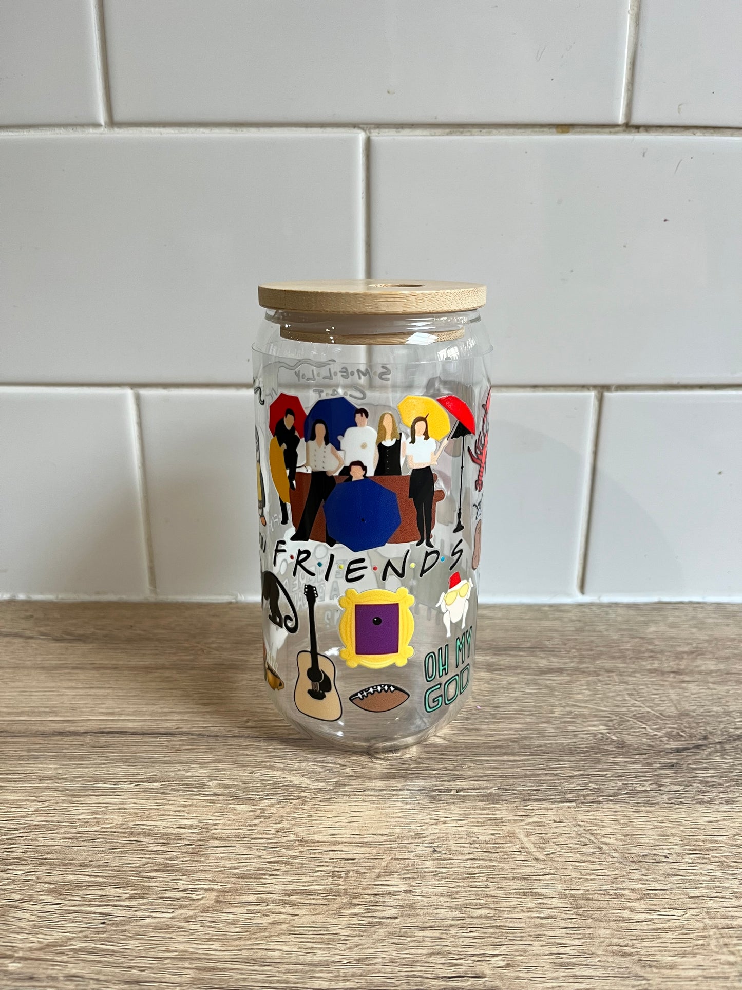 glass cup #184